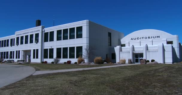 Lycée avec auditorium . — Video