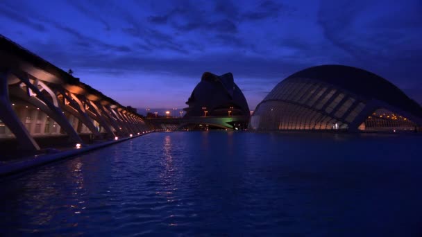 Architecture futuriste de Valence — Video
