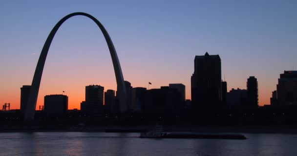 Arco di St. Louis — Video Stock