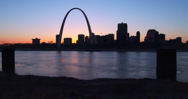 Arco di St. Louis — Video Stock