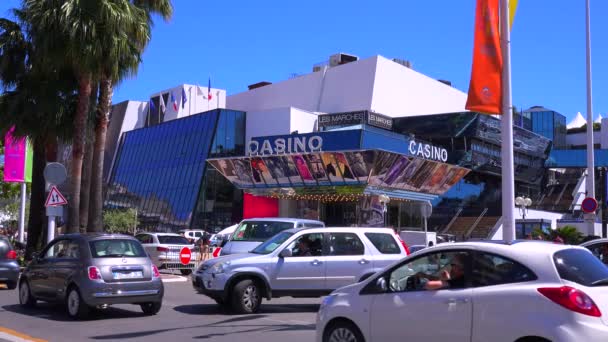 Filmovém festivalu v Cannes — Stock video