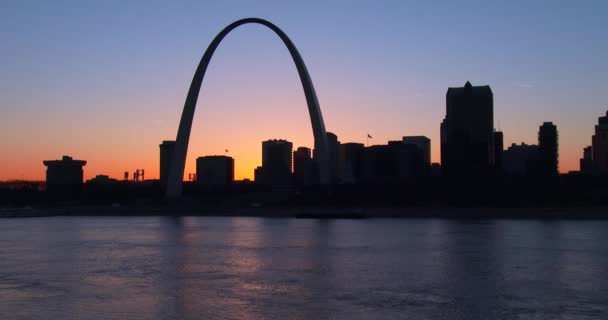 Arco di St. Louis — Video Stock