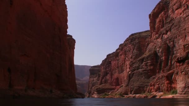 Colorado River in the Grand Canyon — Stock Video