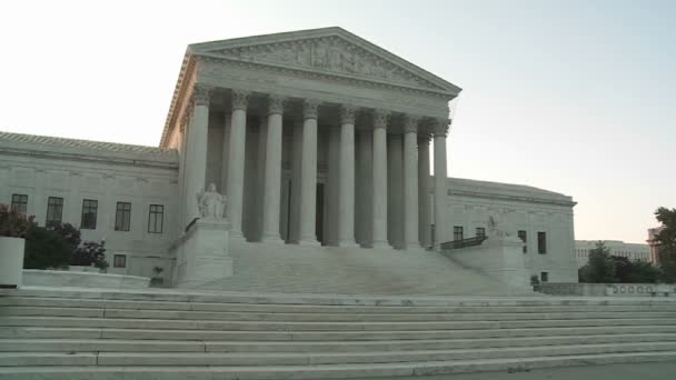 Supremo Tribunal de Justiça — Vídeo de Stock