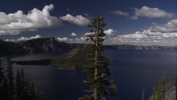 Belles rives du lac Crater — Video