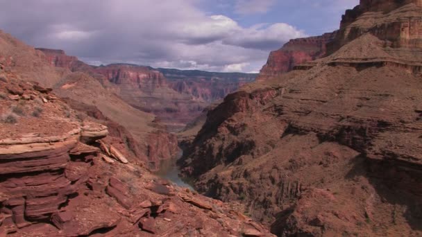 Grand Canyon v Arizoně — Stock video