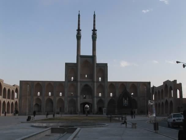 La Mezquita del Imán en Teherán — Vídeo de stock