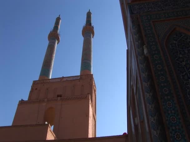 Shah moskén i Isfahan — Stockvideo