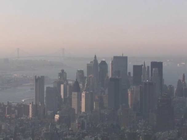 Ciudad de Nueva York — Vídeo de stock