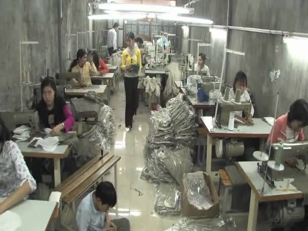 garments factory video mini garments factory