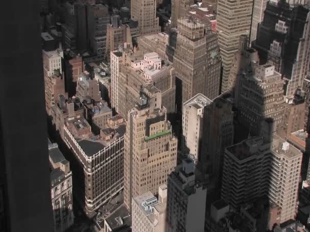 El Empire State Building — Vídeo de stock