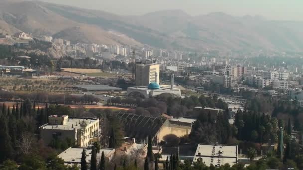 Cidade moderna no Irã — Vídeo de Stock