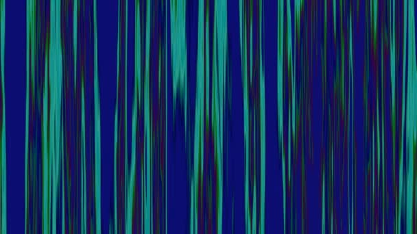 Linee verticali oscillanti — Video Stock