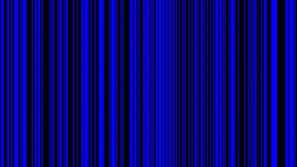 Vertical lines oscillating — Stock Video