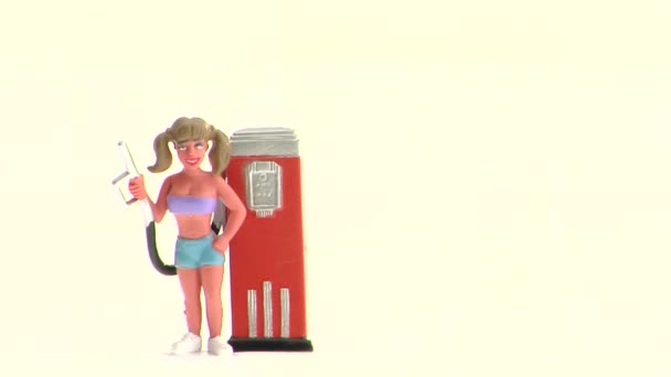 Les bottes d'une figurine — Video