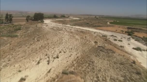 Río Seco en el Valle de Salinas — Vídeos de Stock