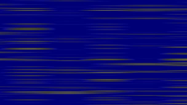 Horisontella linjer oscillerande — Stockvideo