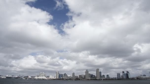 San Diego front de mer — Video