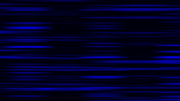 Horizontal lines oscillating — Stock Video