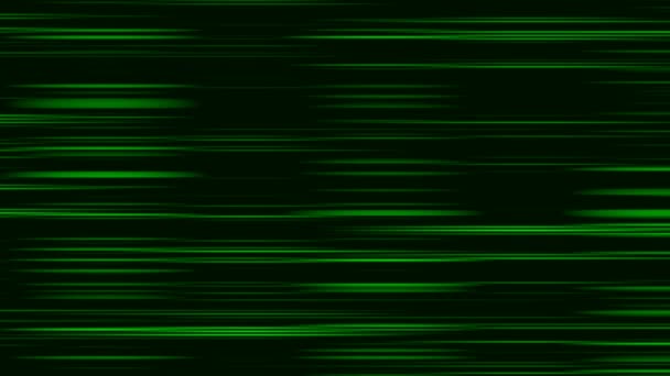 Linee orizzontali oscillanti — Video Stock