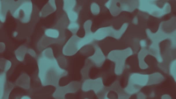 Animation of camouflage pattern — Stock Video