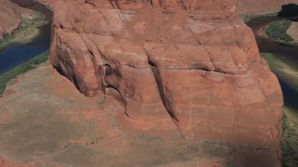 El zapato de caballo del río Colorado — Vídeos de Stock