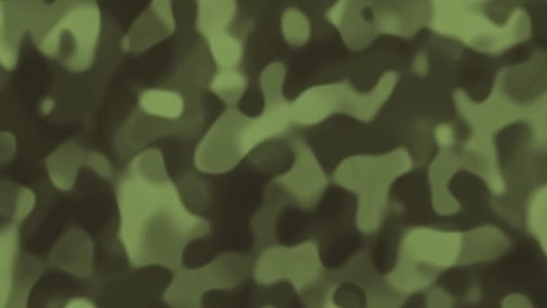 Animation de motif de camouflage — Video