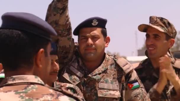 Foules de l'armée de l'air jordanienne — Video