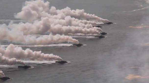 Marines americanos y coreanos conducen — Vídeo de stock