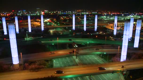 Aeropuerto Internacional de Los Ángeles — Vídeo de stock