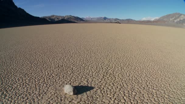 Pista nella Valle della Morte — Video Stock