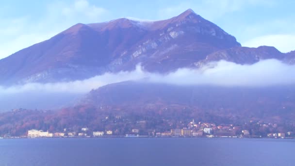 美丽的山湖 — 图库视频影像