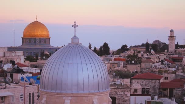 The Dome of the Rock — Stock Video