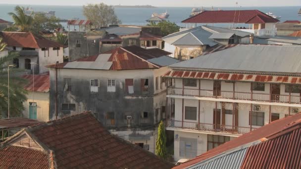 Cidade de pedra, Zanzibar — Vídeo de Stock