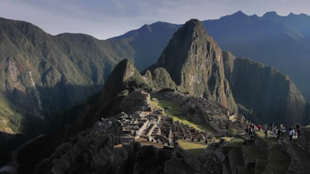 Machu Picchu Complex — Stockvideo