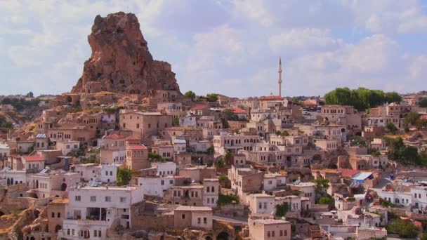 Pueblo en Turquía Central — Vídeo de stock