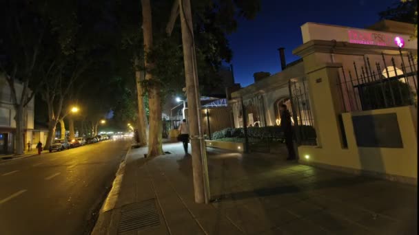 Mendoza street view traffic — Stock videók