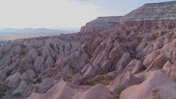 Grand Canyon como formações na Capadócia — Vídeo de Stock