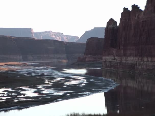 Rivière Colorado dans l'Utah — Video