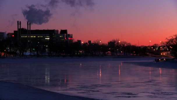 Centrum Winnipeg, Manitoba — Stockvideo