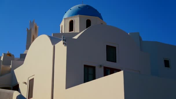 Grecki kościół prawosławny — Wideo stockowe