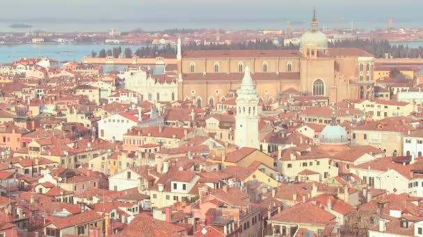 Oversigt over Venedig, Italien – Stock-video