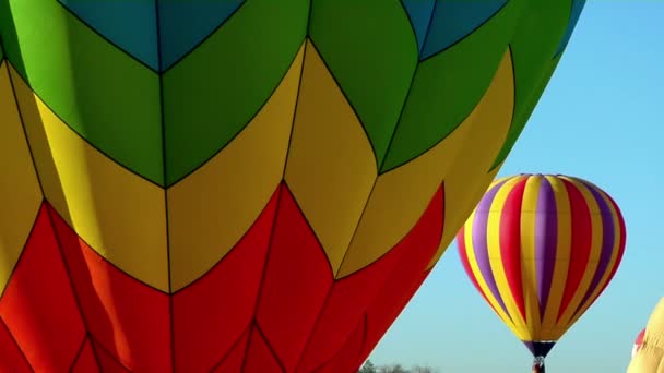 Albuquerque ballong festival — Stockvideo