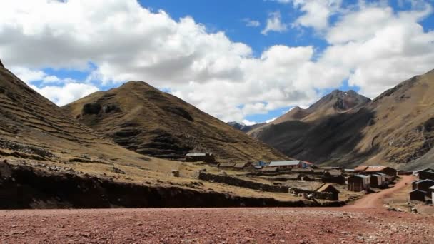 Panneau village de Chillca — Video