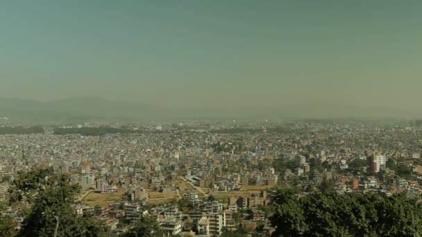 Padella più vicina di Kathmandu — Video Stock