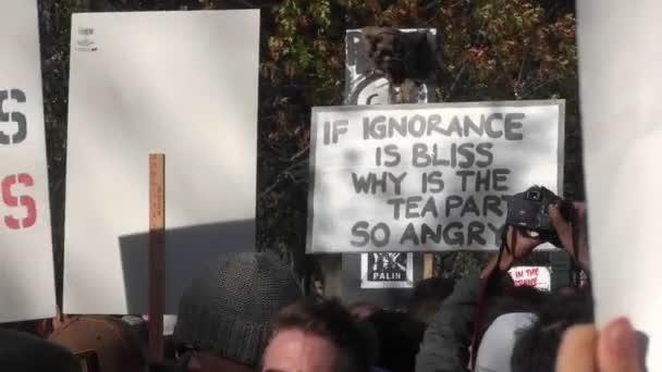 Un signe est dressé sur l'ignorance — Video