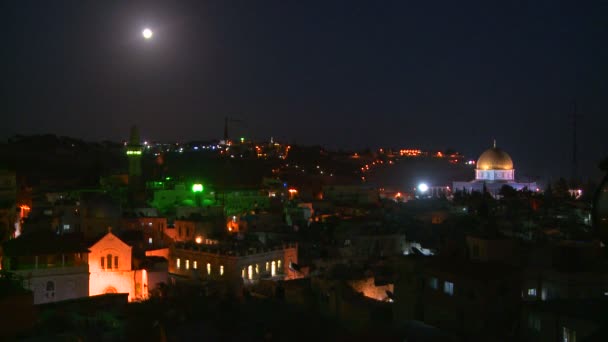 La Cupola delle Torri della Roccia — Video Stock