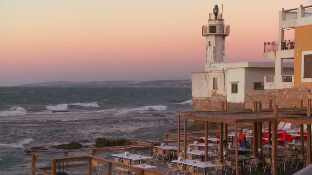 Village de pêcheurs de Tyr — Video