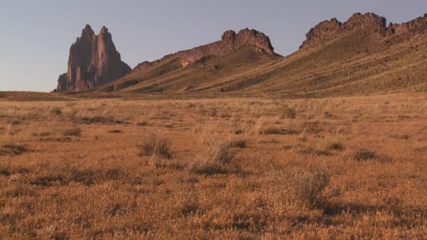 Шипрок Нью-Мексико — стоковое видео