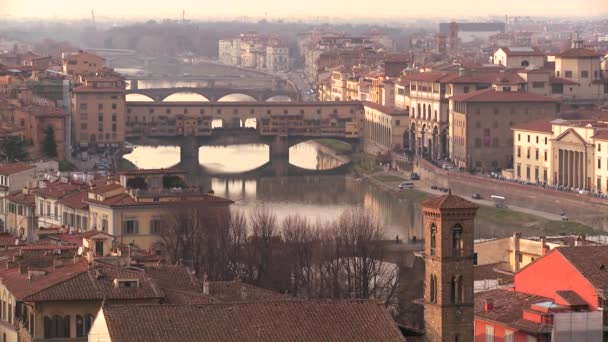 Vieux pont à Florence — Video